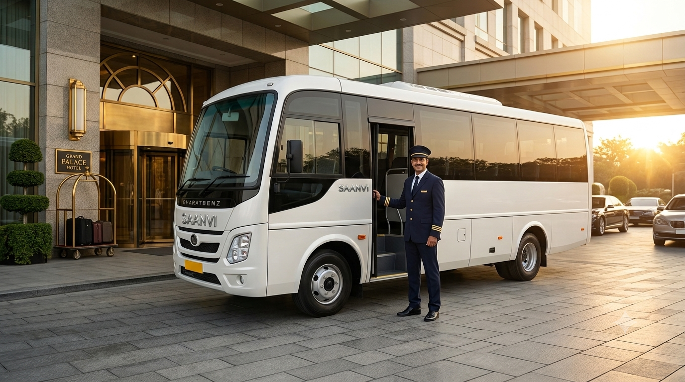 21 Seater Mini Bus