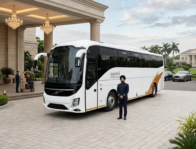 Volvo 9600 with Washroom