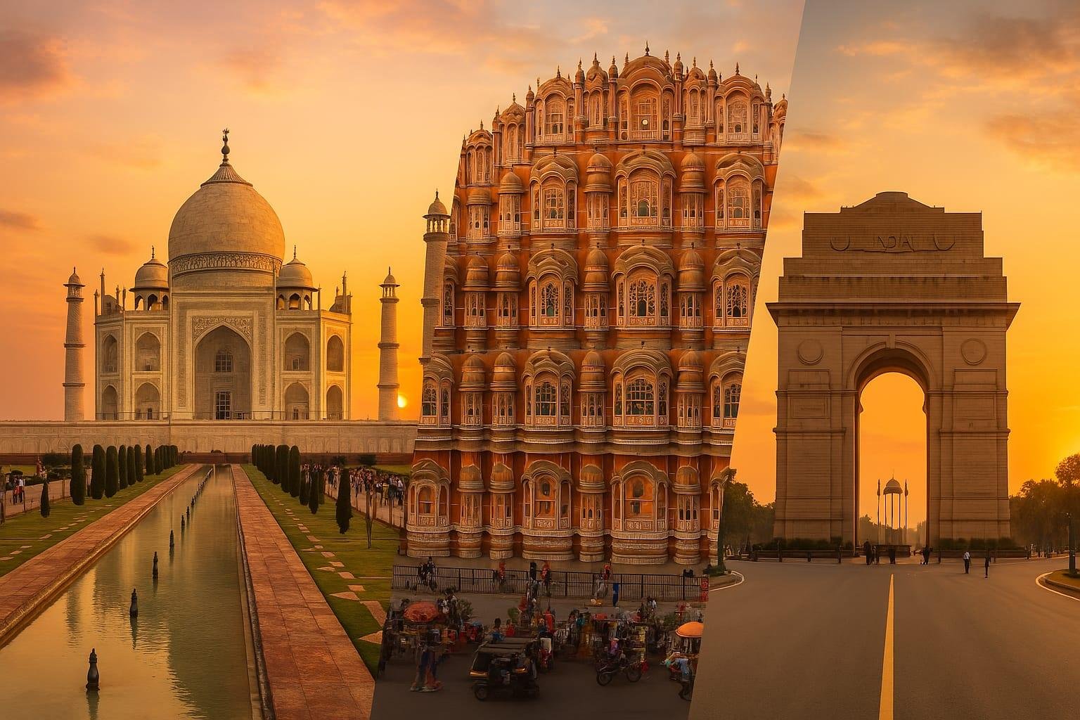 Golden Triangle Tour