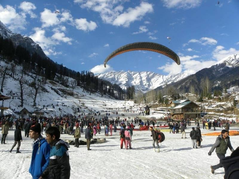 Delhi to Manali Tour